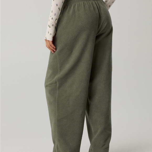 OFFLINE By Aerie Polar Fleece Barrel Pant Small NWT - Picture 5 of 6